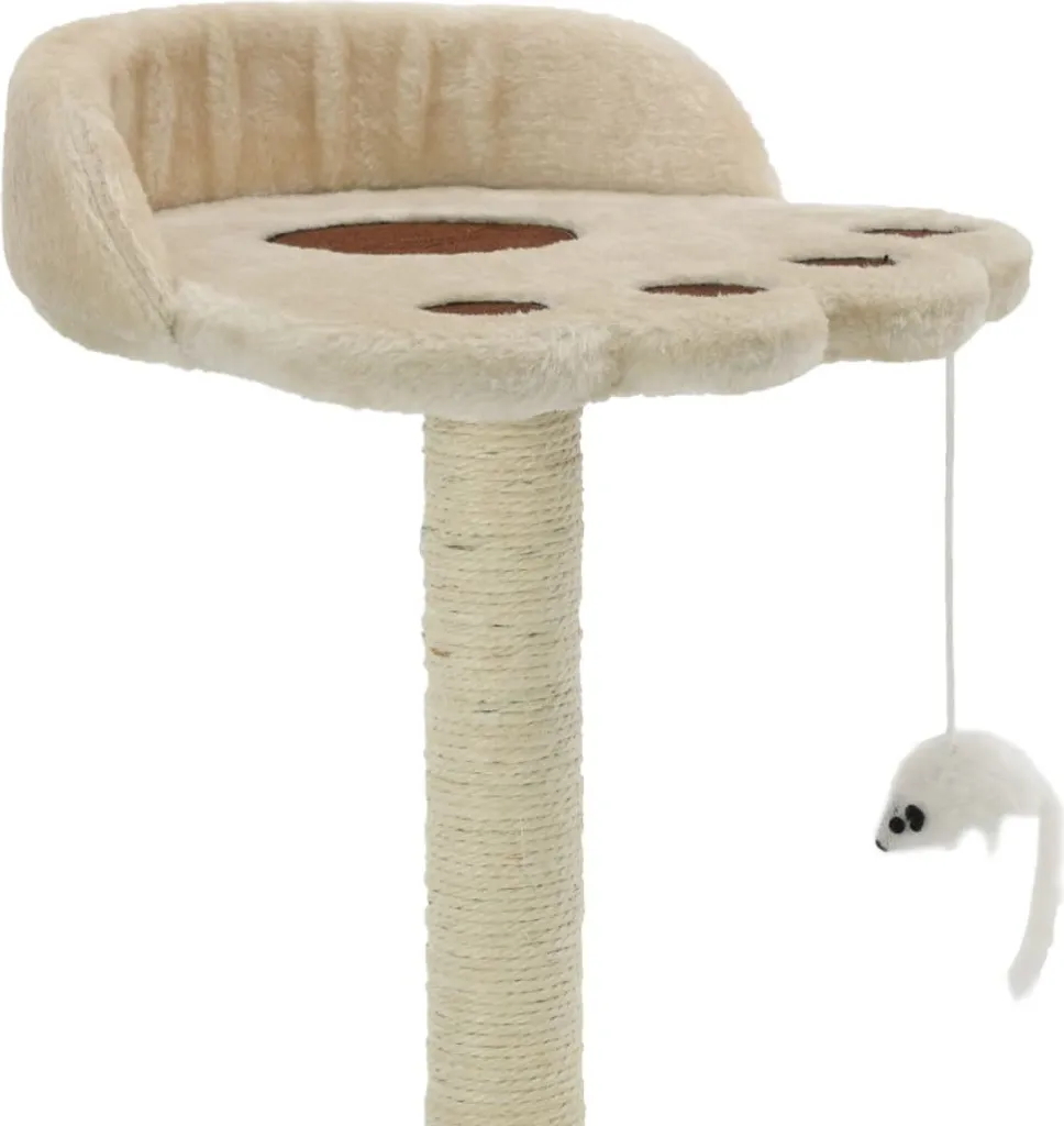 Tiragraffi Design Beige e Marrone 40cm | Integrazione Arredo Casa - 3