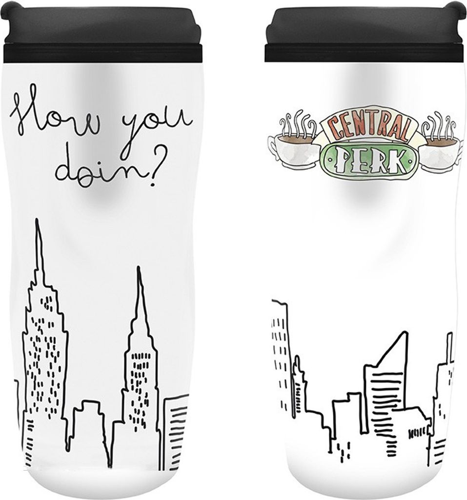 FRIENDS - Travel Tasse/Becher Central Perk Produktbild 