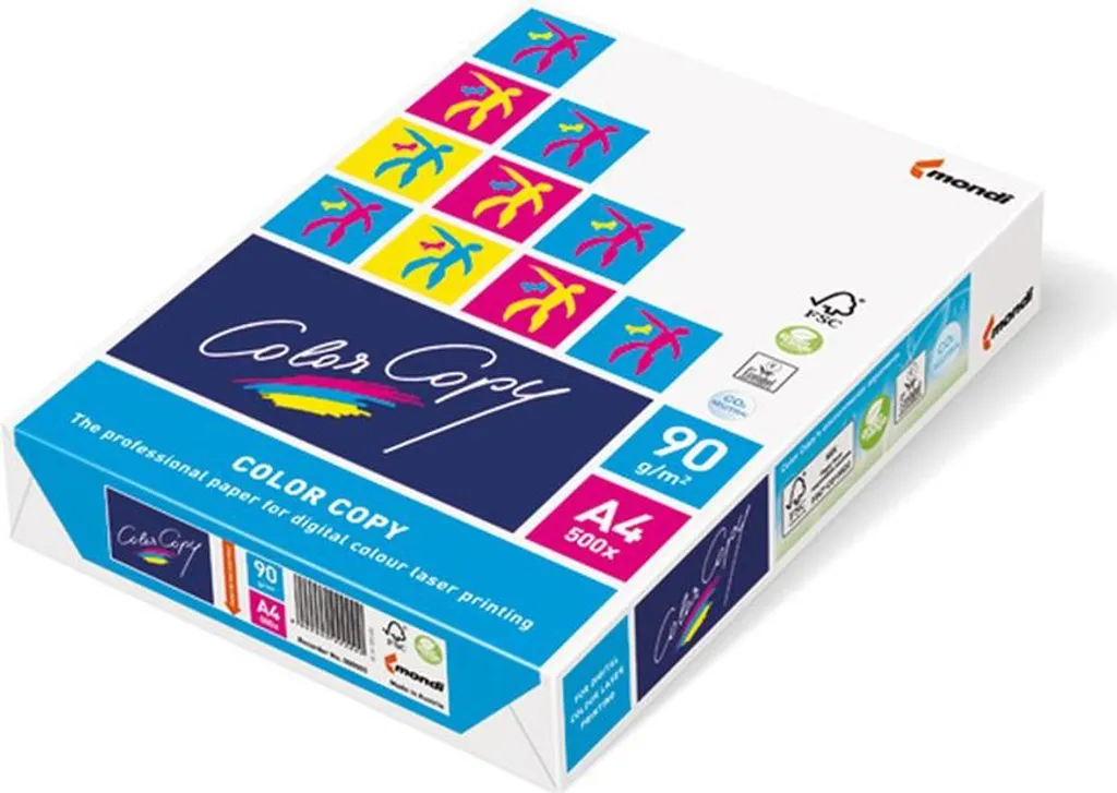 Mondi 2100005105 ColorCopy® - A4, 90 g/m², bianco, 500 fogli