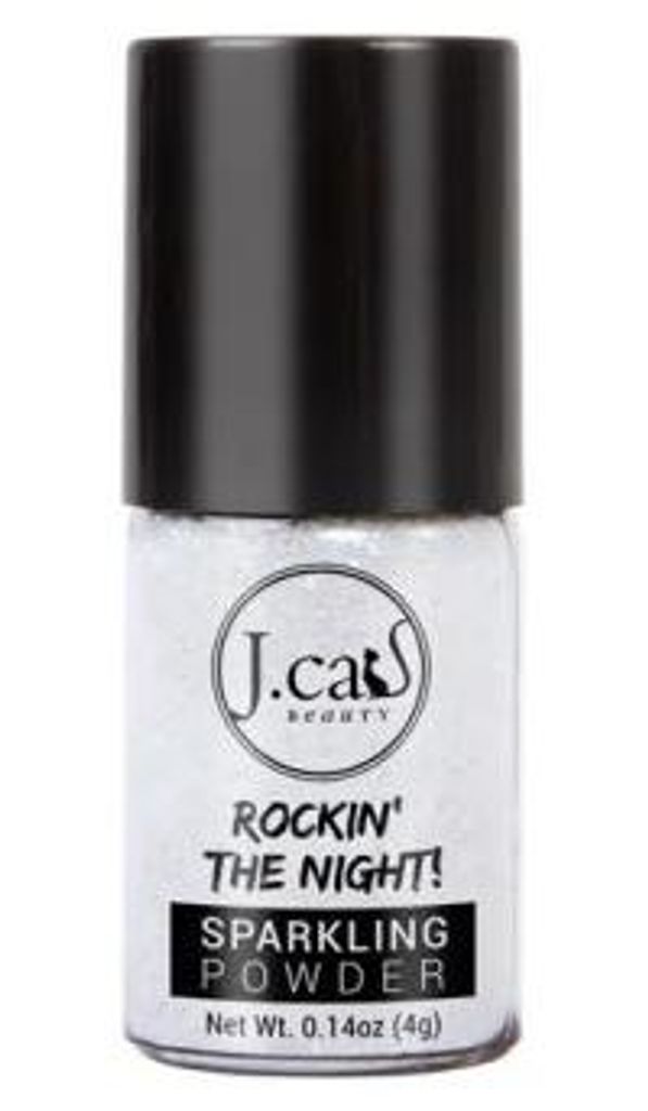 J.cat Beauty Jcat Sombra Glit Rockin The Night Papaya