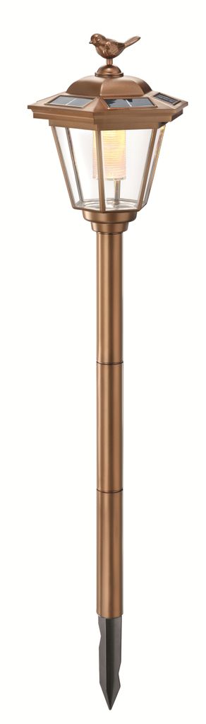 Esotec lampada solare da terra Tivoli, bianco caldo, 68 cm, Immagine del prodotto 