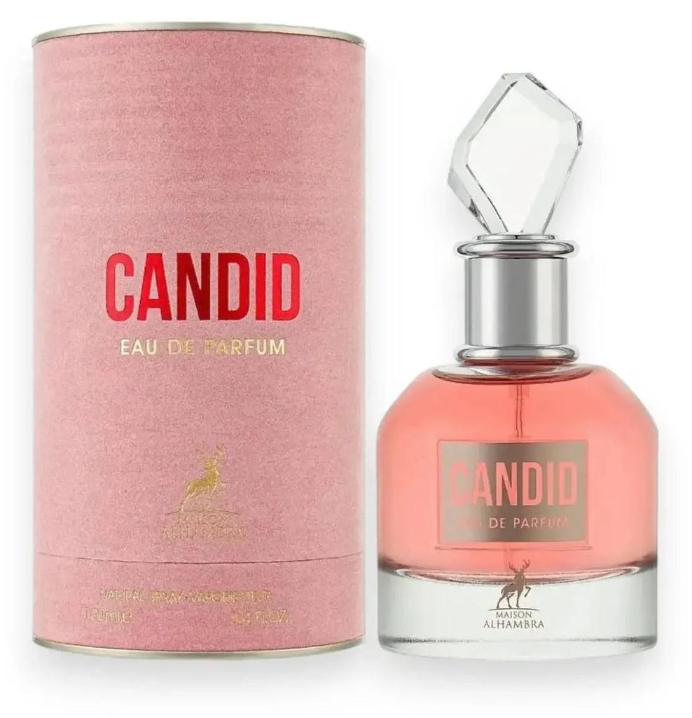 Eau de parfum Candid 100 ml - Maison Alhambra Image du produit 