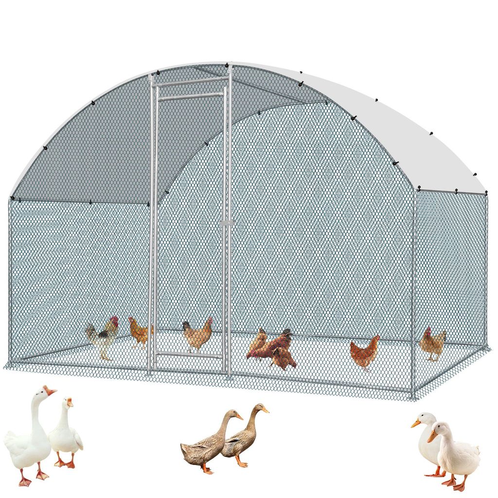 FCH Hühnerstall 3x2x2m, Freilaufgehege 6 m² mit Produktbild 