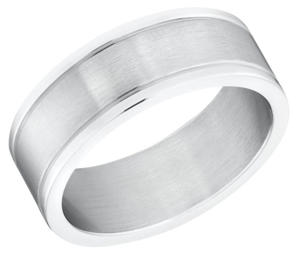 s.Oliver Jewel Herren Ring Edelstahl silber 203553, Produktbild 