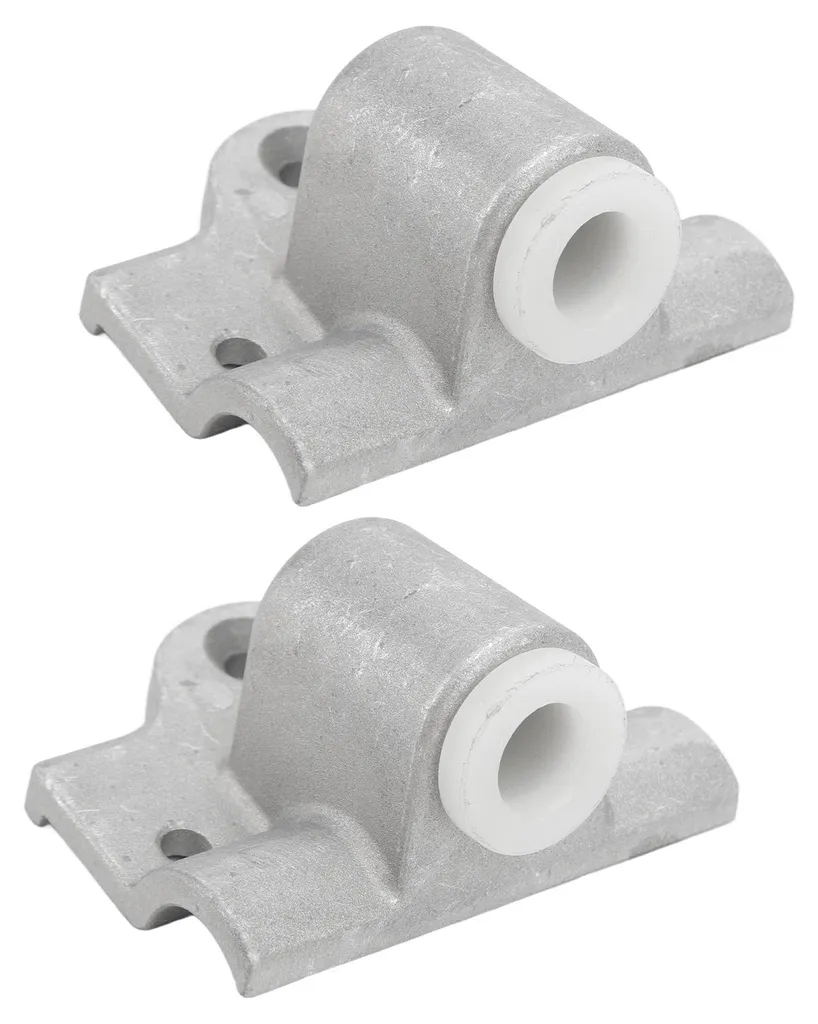 Remplacez vos supports de rames usés par ce kit aluminium 14mm robuste