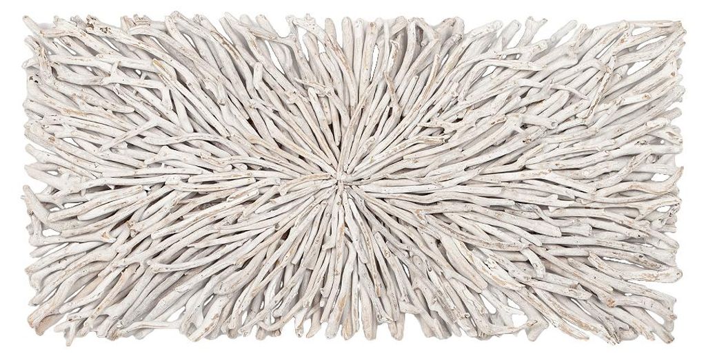 Wand-Deko-Objekt BULAT White Wash ca. L120cm Treibholz Produktbild 
