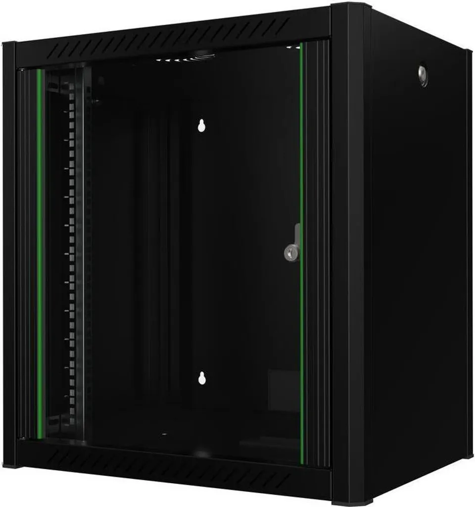 Coffret Informatique 12U Lanview Rack 19 Pouces pour Baie Réseau