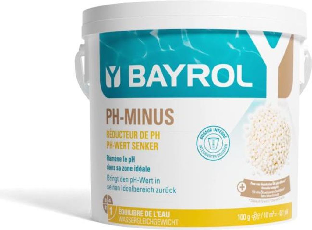 BAYROL pH-Minus Granulat 6,0 kg Produktbild 