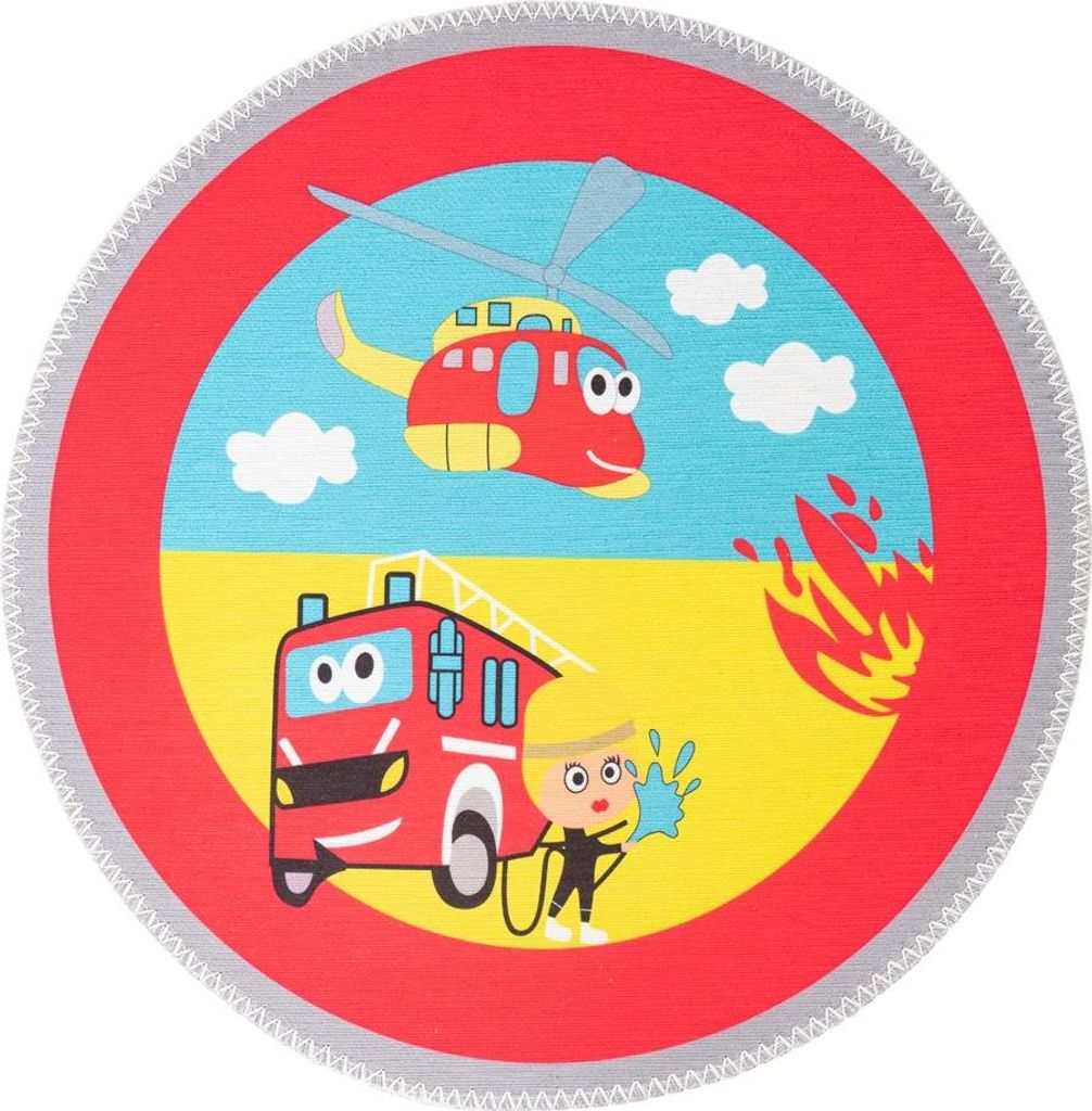 Playground 400 Multi Ø 160cm RUND