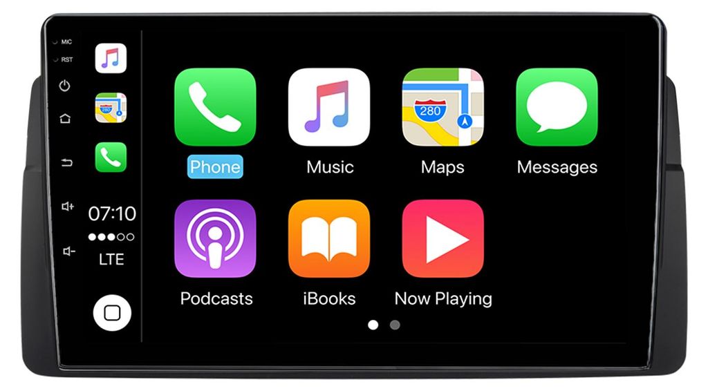 8+256GB Android Radio für BMW 3ER E46 1998-2004 CarPlay Produktbild 