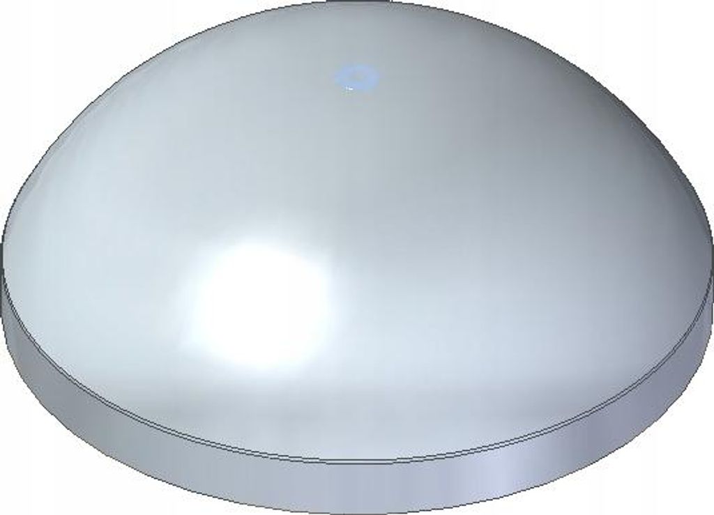 Beton-Blitzschutzfuß Mittel 16kg M16 Gewinde