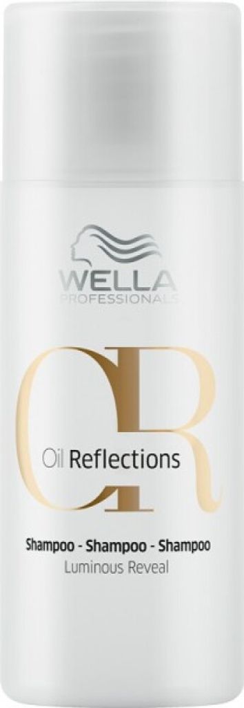Wella Professionals Oil Reflections Luminous Reveal, 50 ml, Shampoo, Professionell, Frauen, Alle Haare, Feuchtigkeitsspendend, Glanz