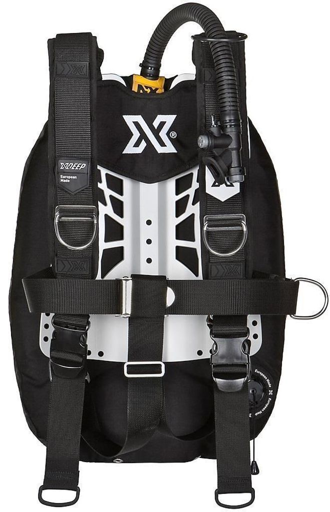 xDEEP NX ZEN Ultralight Deluxe Komplettset L (bis 175cm) ohne Gewicht