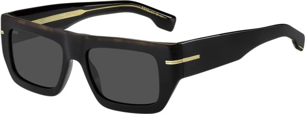 Hugo Boss BOSS 1502/S WR75 - Occhiali Sostenibili in Bio-Acetato