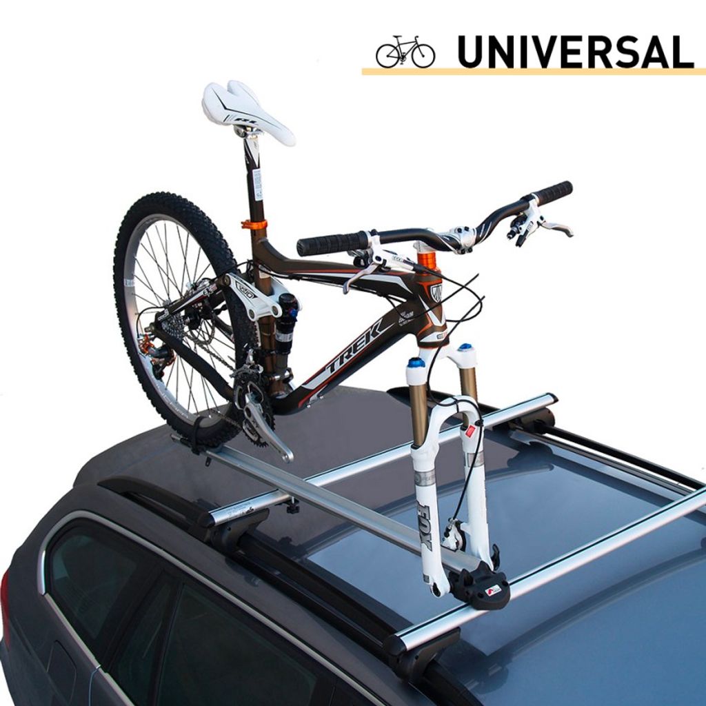 VDP Fahrradträger ALU Premium Dach Fahrradhalter Fahrrad Dachfahrradträger  abschließbar (2X VDP Fahrradträger) : : Auto & Motorrad