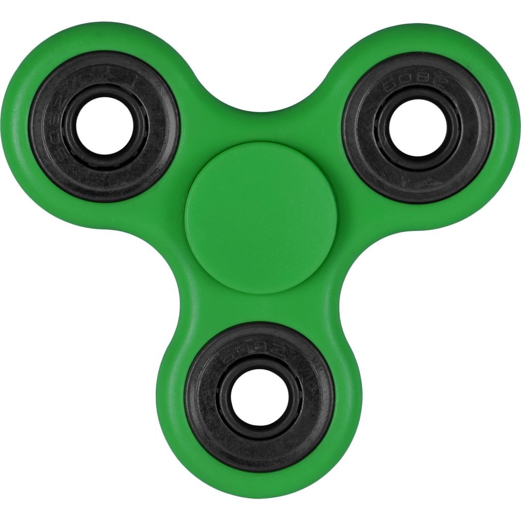 Tri Fidget Spinner - Finger Spielzeug in Grasgrün - Anti Stress Finger Toy
