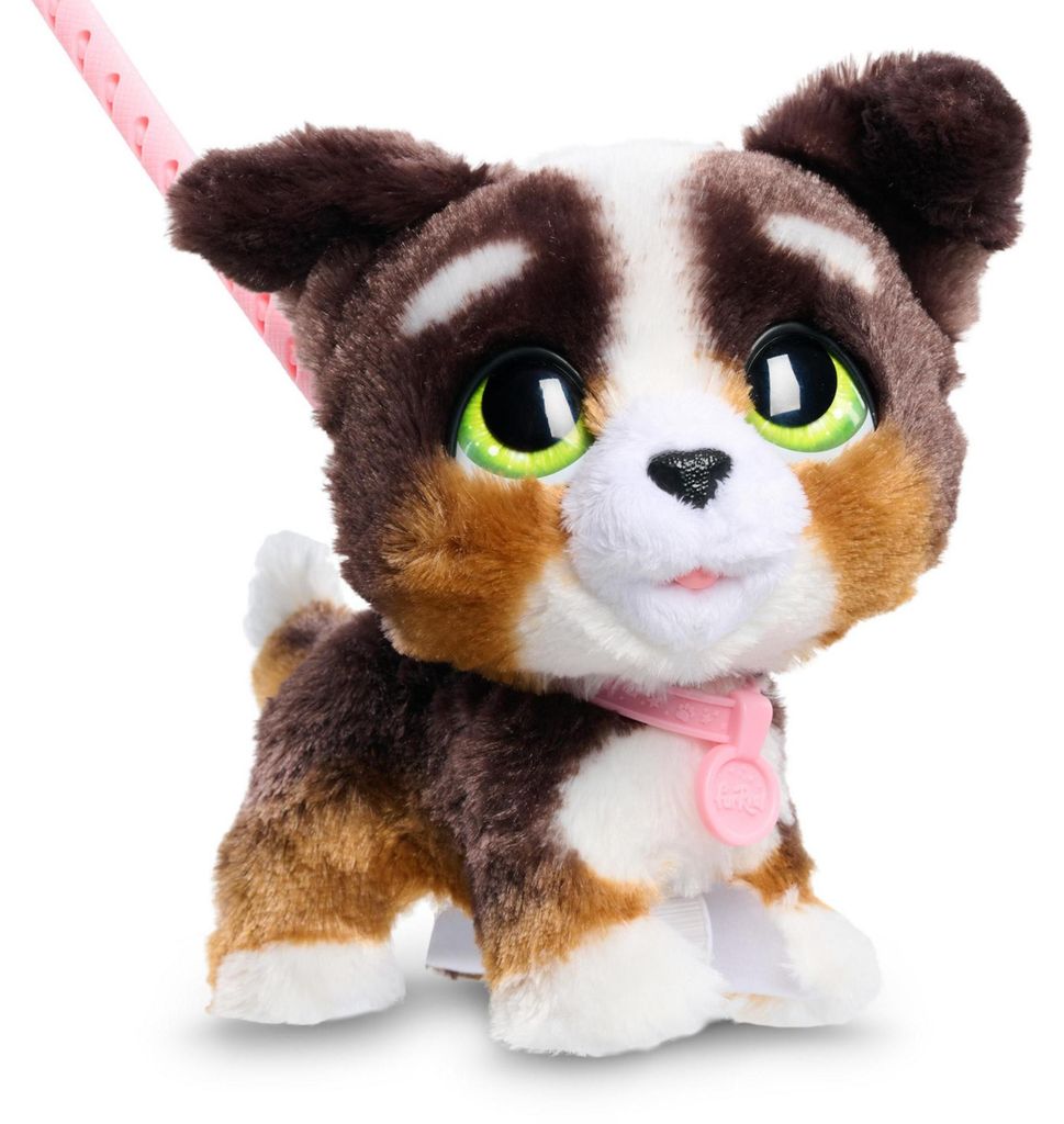 Just Play furReal Walk-A-Lots Bernedoodle, interaktives Produktbild 