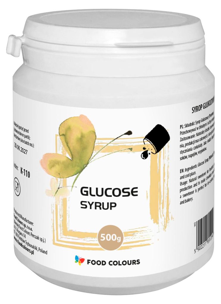 Sciroppo di glucosio Glucosio 500 g Immagine del prodotto 