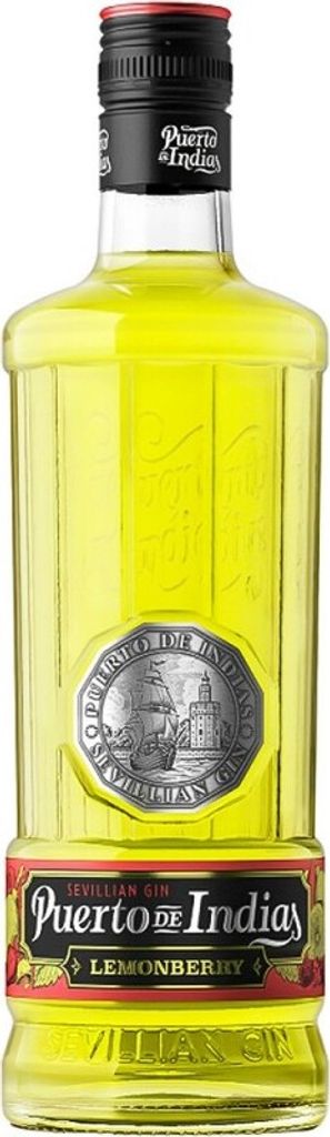 Puerto de Indias Limone di Ginevra Spagna 70,00 cl 37,5 % Immagine del prodotto 