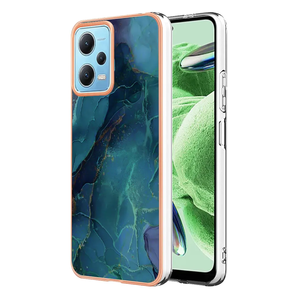 Custodia Verde Poco X5 e Redmi Note 12 5G - Silicone Antiurto Morbido