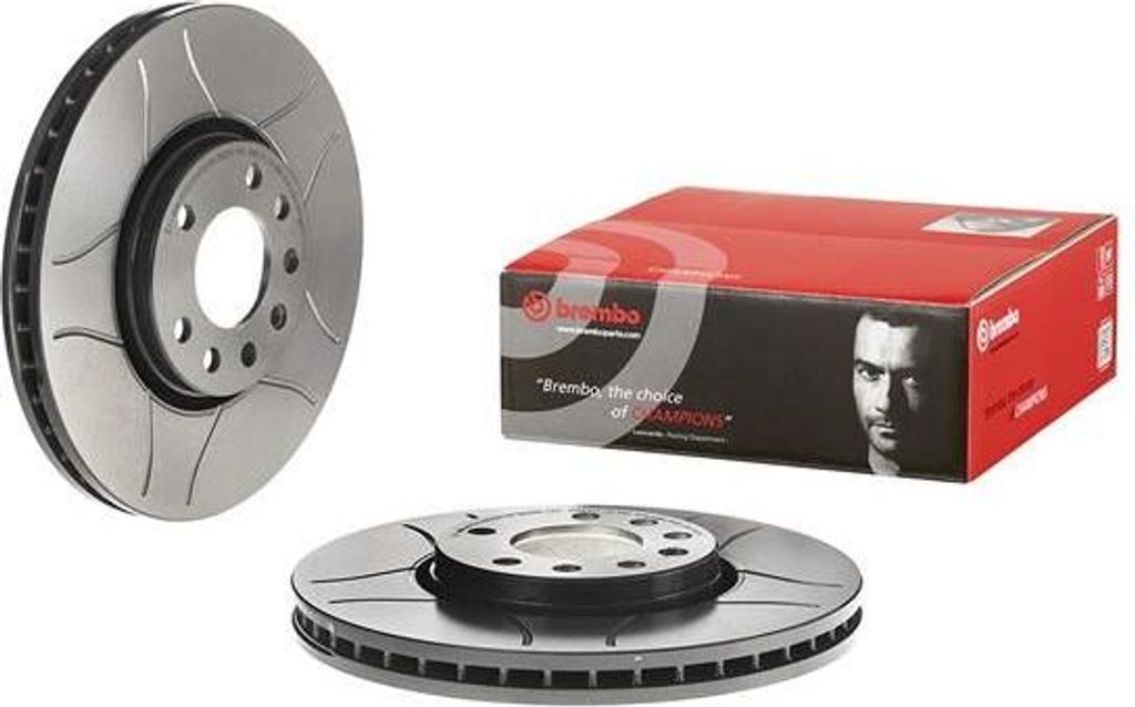 BREMBO 09.9162.75 Bremsscheibe OE 95526652 kompatibel mit Vectra, Signum
