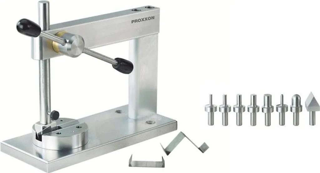 Proxxon Micromot 27200 Punch pour découpe précise sur tôle et métal