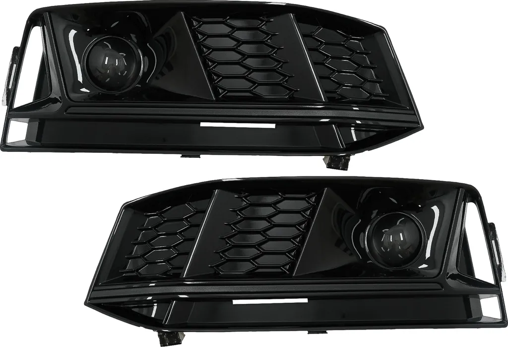 Grille de Remplacement Audi A4 B9 S-Line 16-18 Look RS4 avec ACC