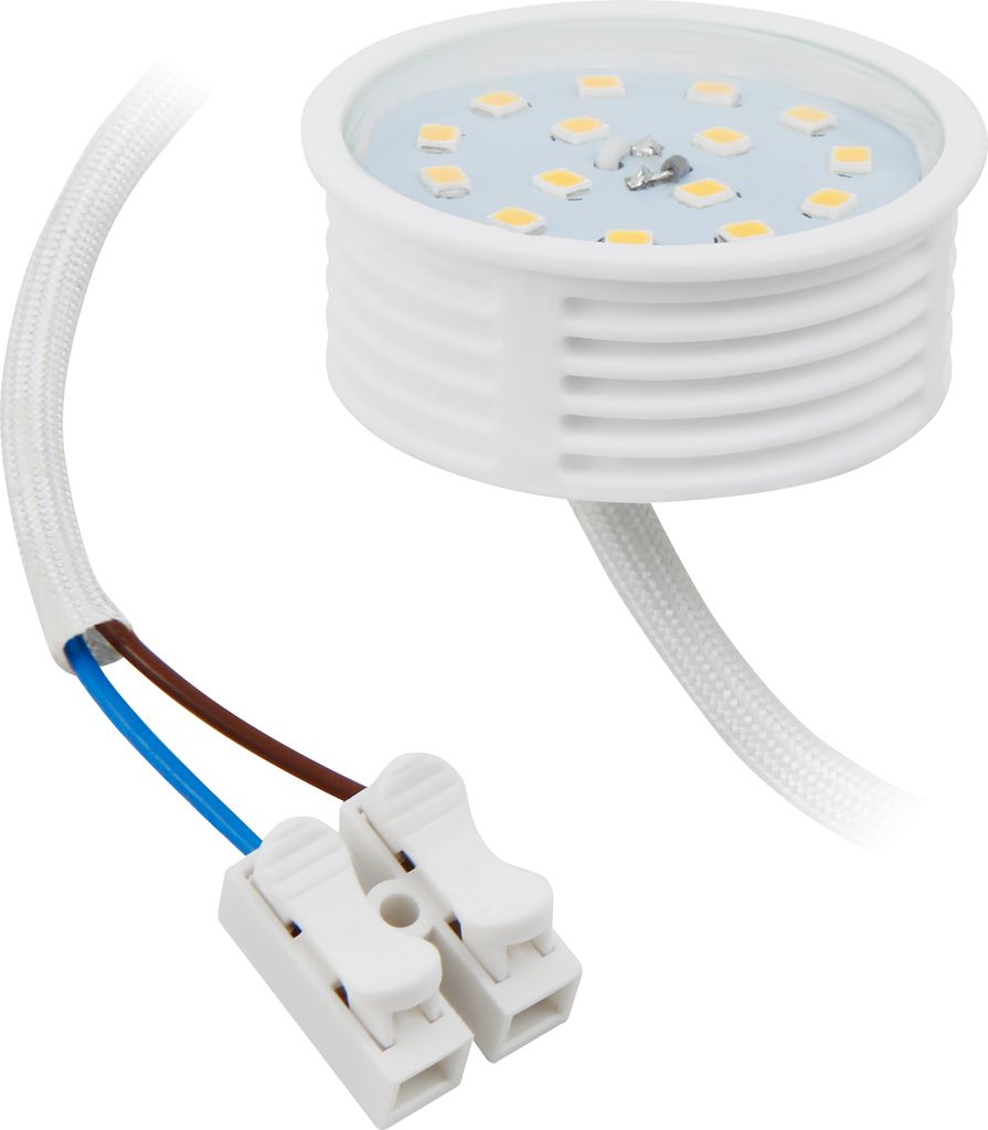LED-Modul Leuchtmittel McShine, 7W, 470 Lumen, 230V, 50x23mm, neutralweiß, 4000K