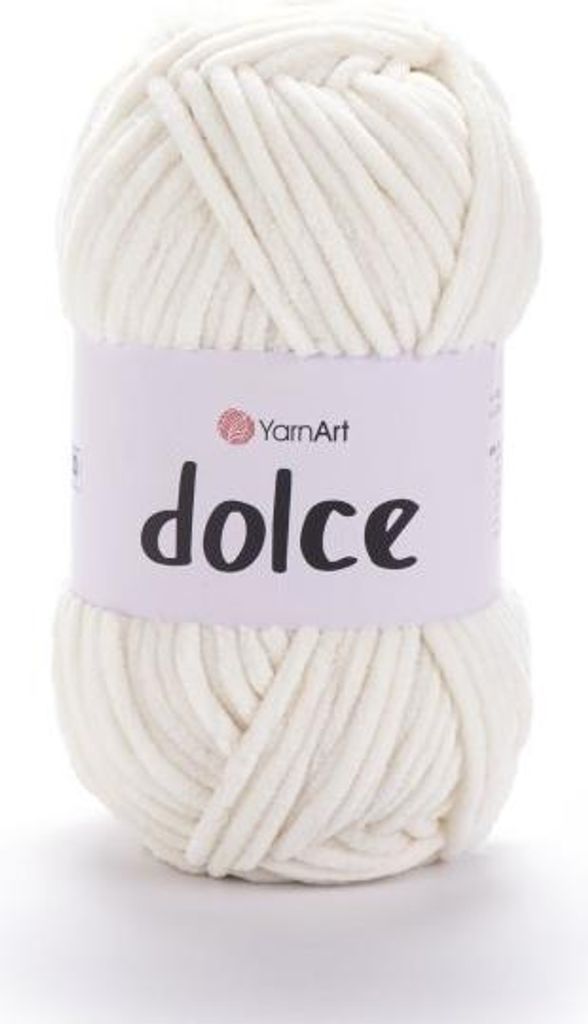 YarnArt Dolce, 745 blanc naturel Image du produit 