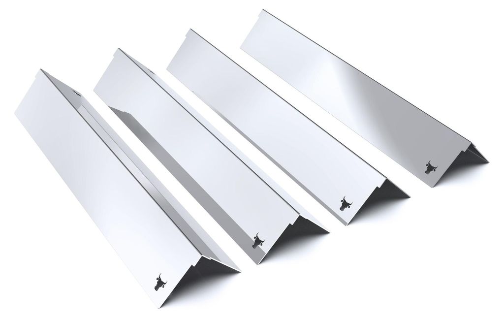 Gasgrill Brennerabdeckung V2A passend für Napoleon Rogue Produktbild 