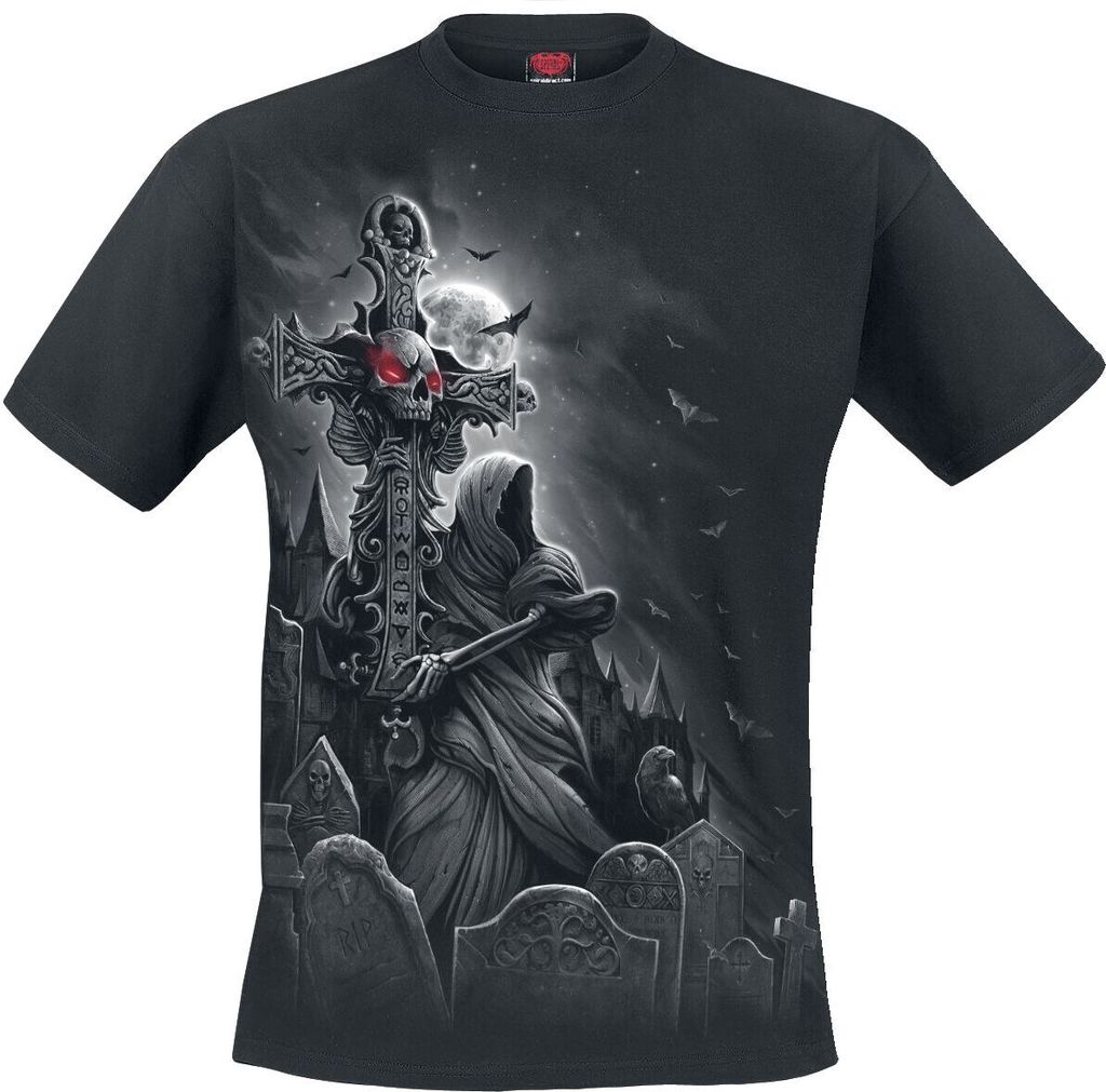 Spiral - Grave Walker - T-Shirt Schwarz
