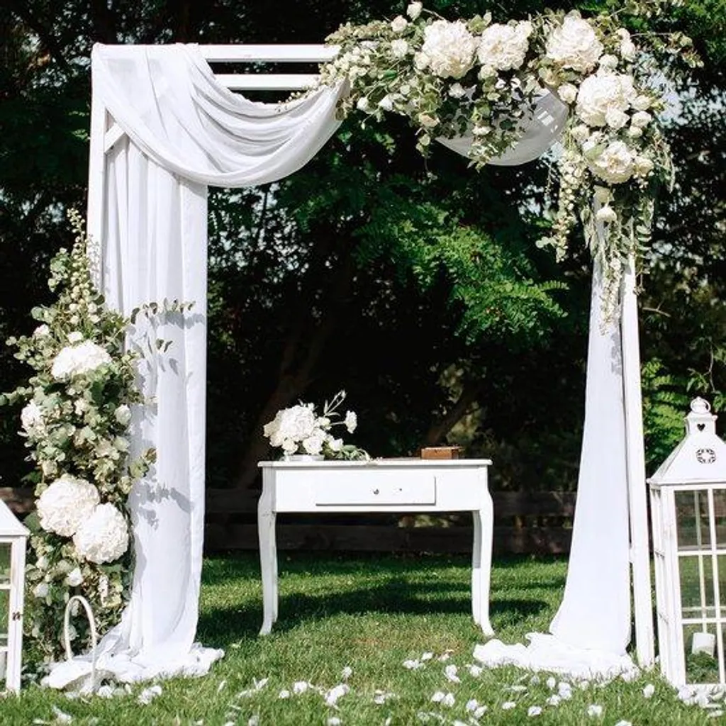 Rideau 150x545 cm en tissu fin : la solution pour plafonds hauts