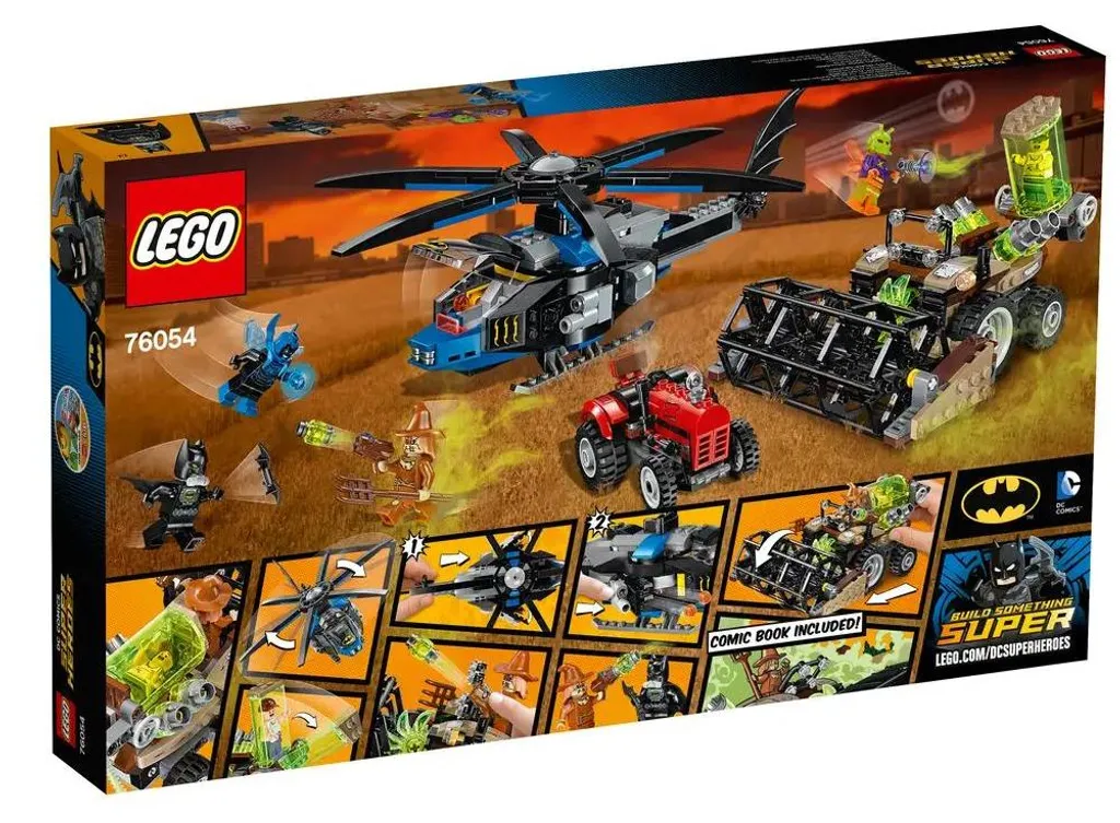 LEGO DC Batman 76054 La Récolte de l'Épouvantail - Jeu de Construction - 9