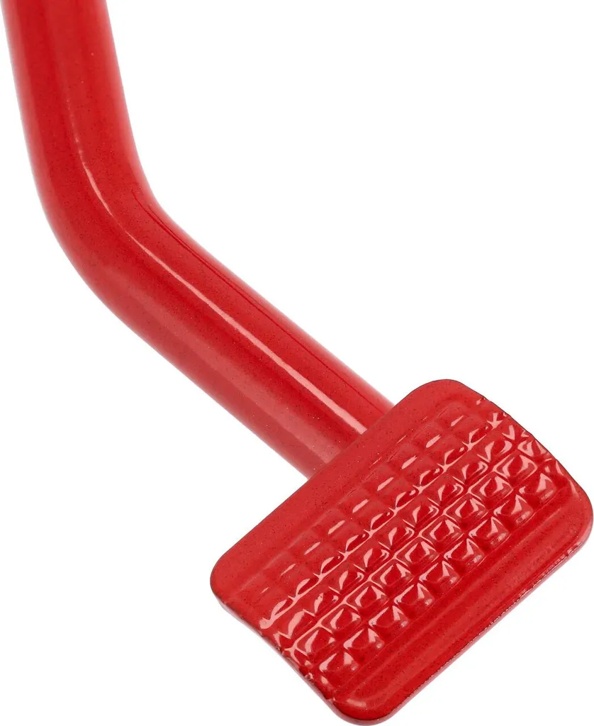 Levier de frein de pied Simson rouge avec apprêt anticorrosion - 4
