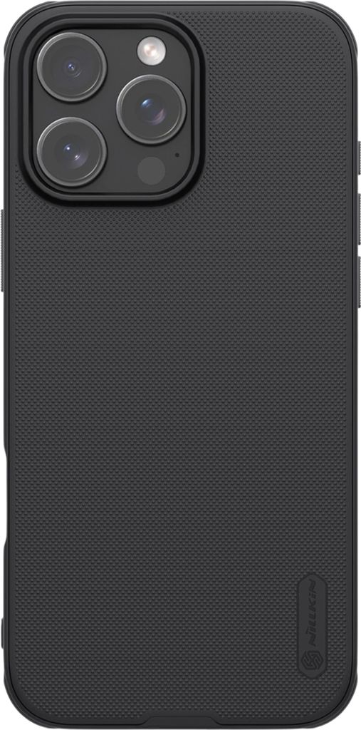 Etui Nillkin Super Frosted Shield Pro Magnetisches iPhone 16 Pro Max (czarny)