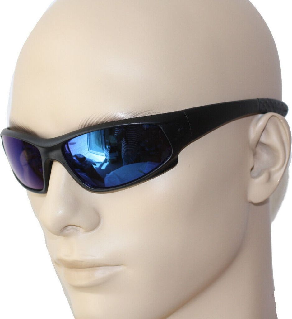 Polarized Polarisiert SONNENBRILLE SPORT MOTORRAD BIKER RAD Produktbild 