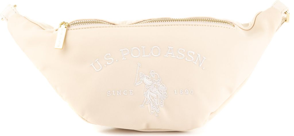 US Polo Assn Patterson Waist Bag BEUPA2817WIP off white