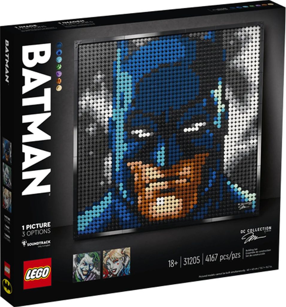LEGO ART 31205 Kolekcja Batmana Jima Lee Zdjęcie produktu 