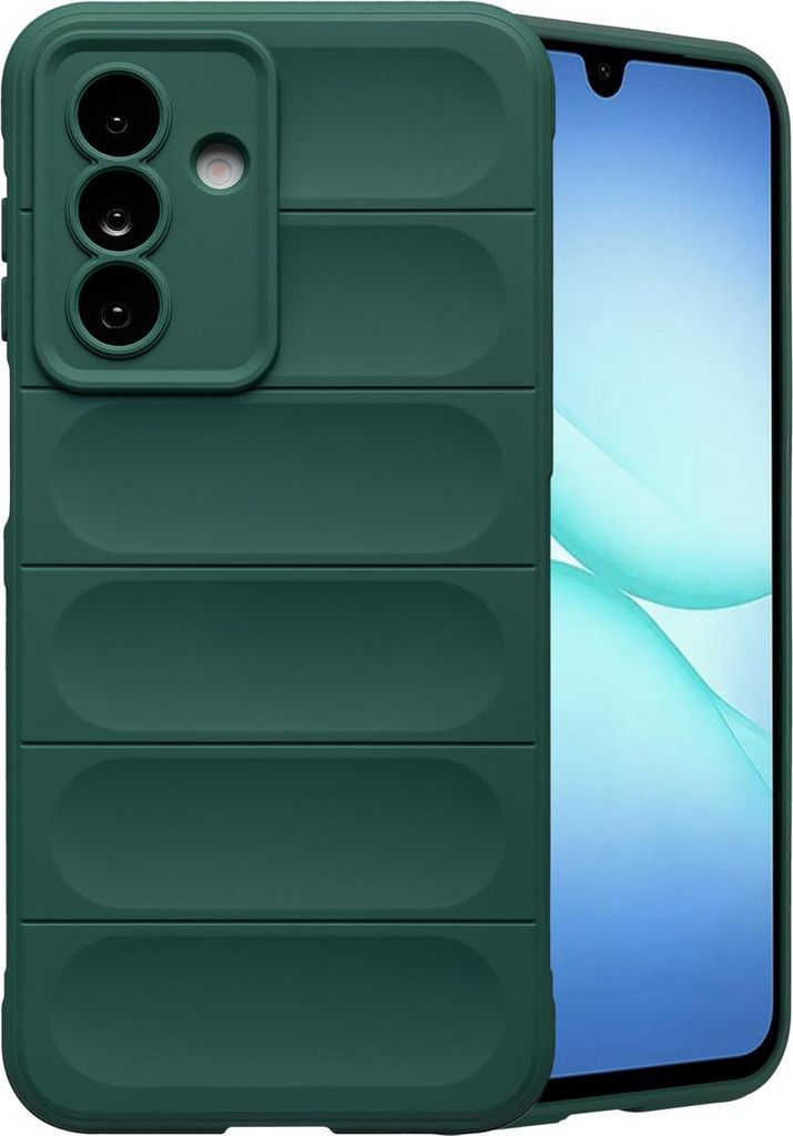 imoshion EasyGrip Backcover Samsung Galaxy A17 (5G) / (4G) - Dunkelgrün