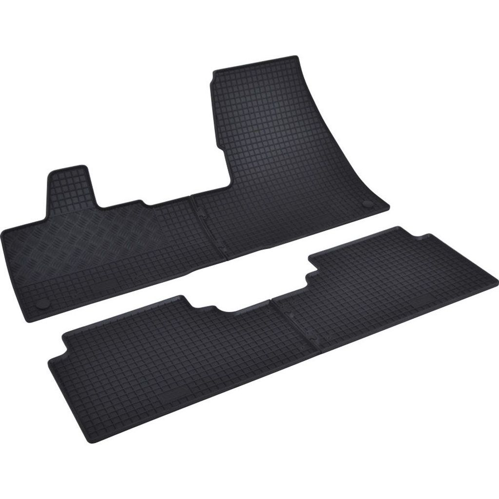 Rigum Gummi Fußmatten Set für BMW i3, Bj. 2013-2022