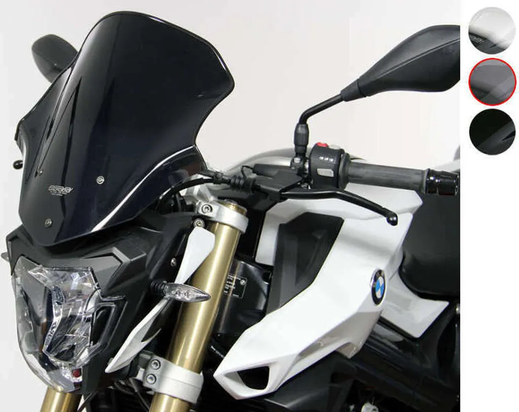 Protection Vent Moto MRA Variotouringscreen NVTM Idéal pour Longs Trajets