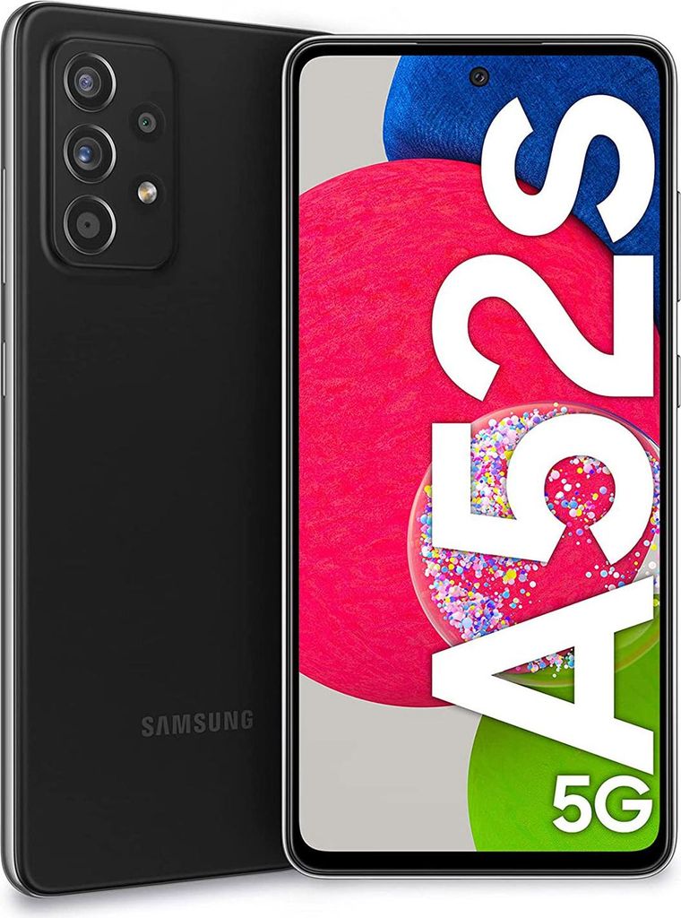Samsung Galaxy A52s 5G SM-A528B, 16,5 cm (6.5"), 6 GB, 128 Produktbild 