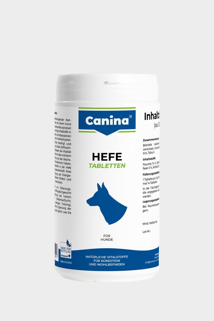 Canina Pharma Lievi Tabetten 800g Zdjęcie produktu 