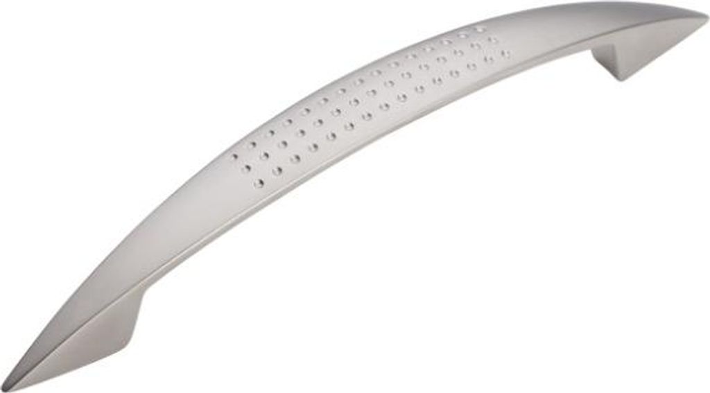 UN88 Griff, Nickel satiniert, 128 mm