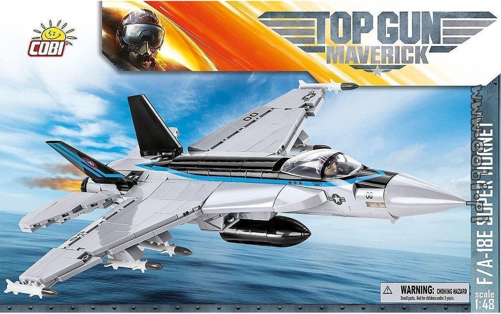 Cobi 18E Super Hornet - Zestaw - Chłopiec - 7 lat Zdjęcie produktu 