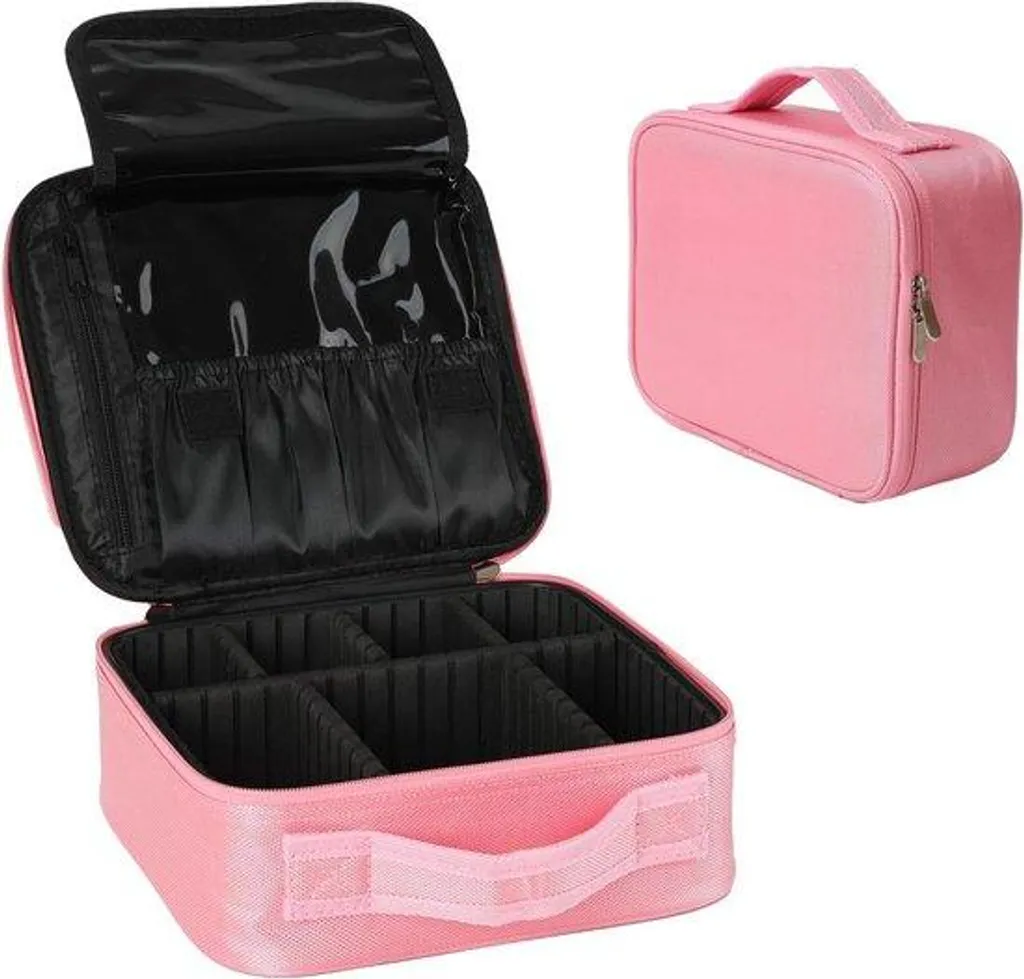 Organiseur de voyage pour cosmétiques - Trousse maquillage étanche XL