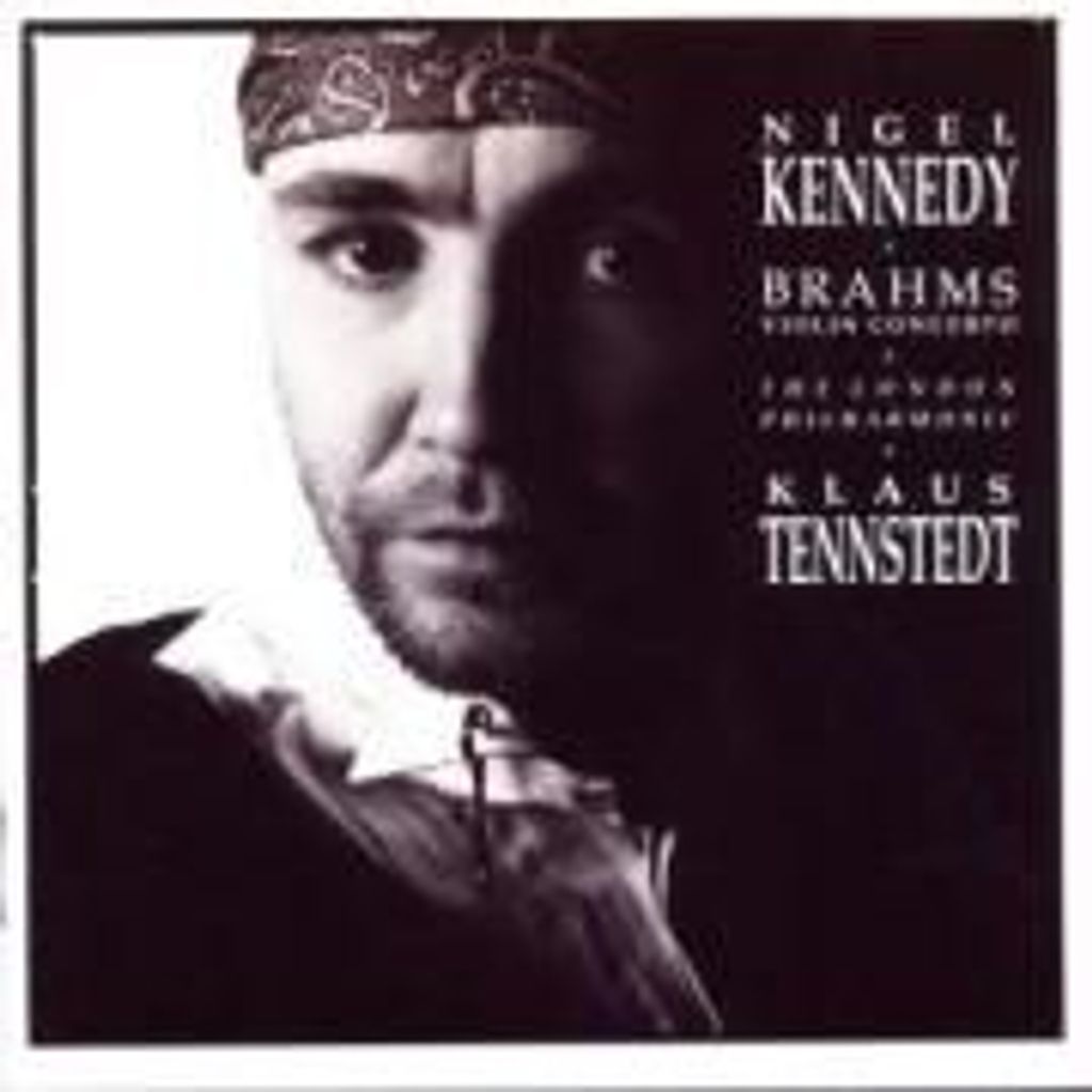 Kennedy/Tennstedt/LPO: Violinkonzert op.77