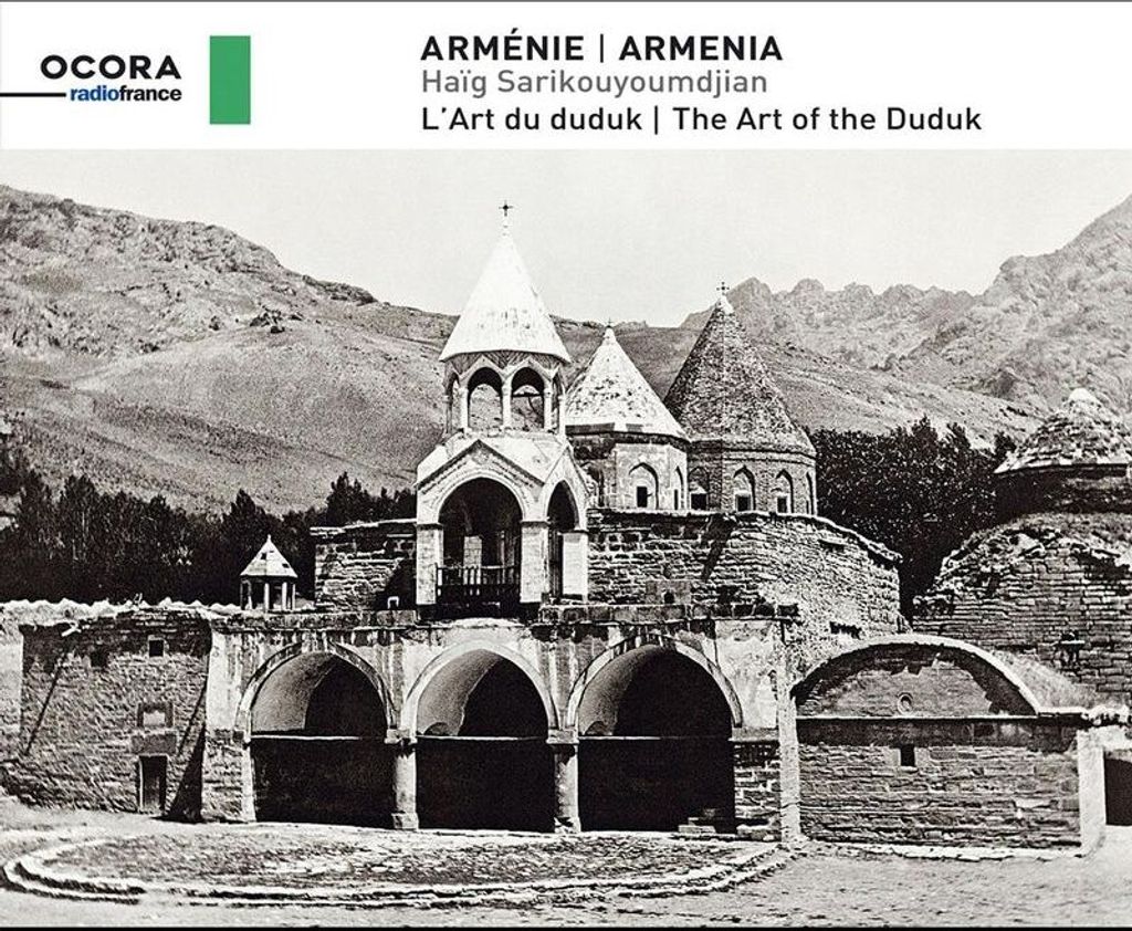 Haig Sarikouyoumdjian - Arménie CD