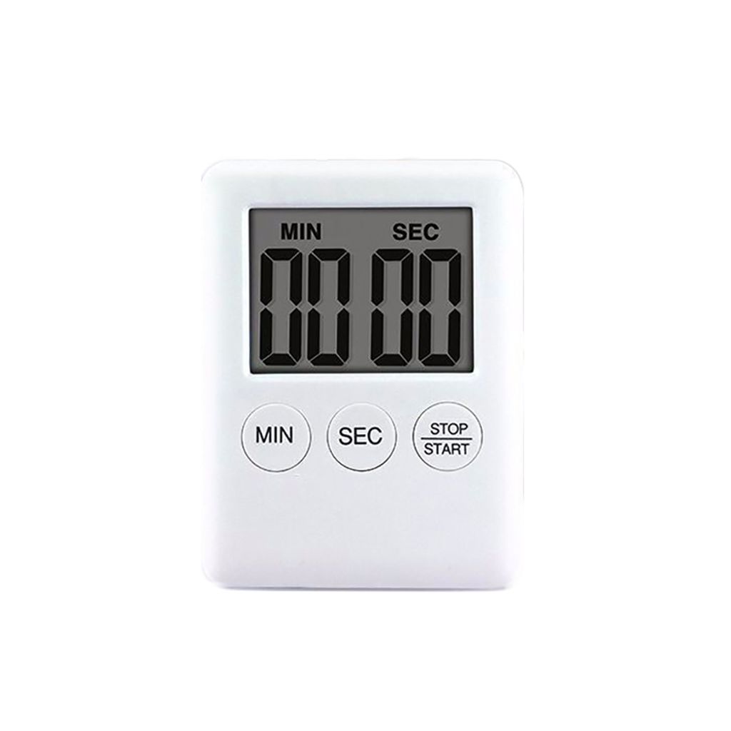 Magnetic Square LCD Digital Timer Küche Küche Countdown Produktbild 