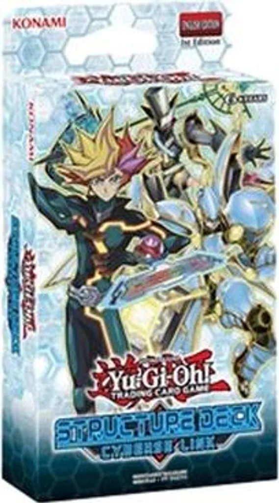 Yu-Gi-Oh! Deck de Structure Le Lien Cyberse : Maîtrisez l'Invocation Lien - 2